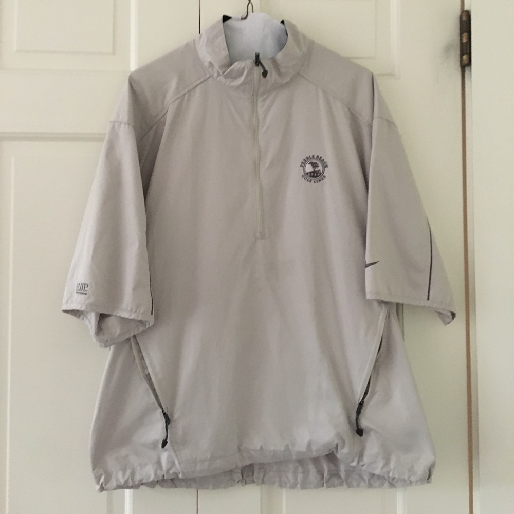 Nike Dri Fit Golf Pullover